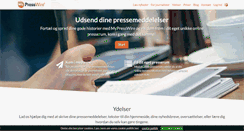 Desktop Screenshot of mypresswire.com